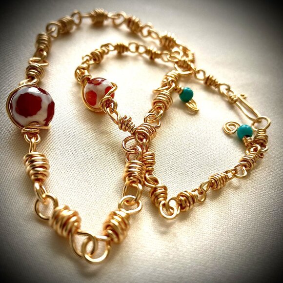 Interrelationship Twins Bracelets, Long-Distance Matching Bracelets, Gift - Picture 3 of 16